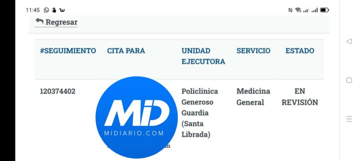 Conseguir una cita por Internet en la CSS demora más de 72 horas