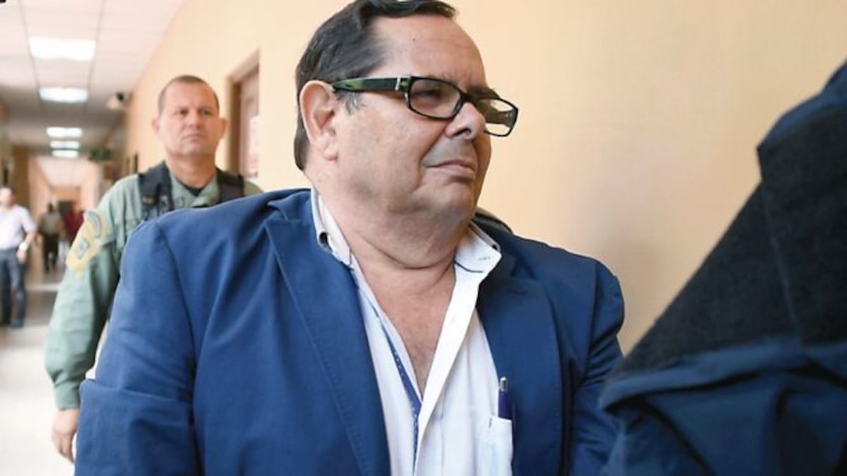 Tribunal confirma casa por cárcel para Luis Cucalón