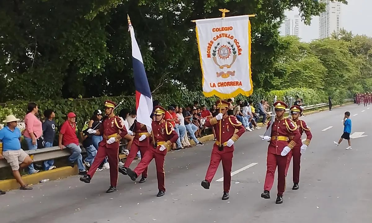 Panamá Viejo celebró sus 507 años con desfile lleno de color y orgullo