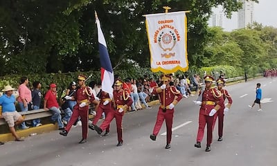 Panamá Viejo celebró sus 507 años con desfile lleno de color y orgullo