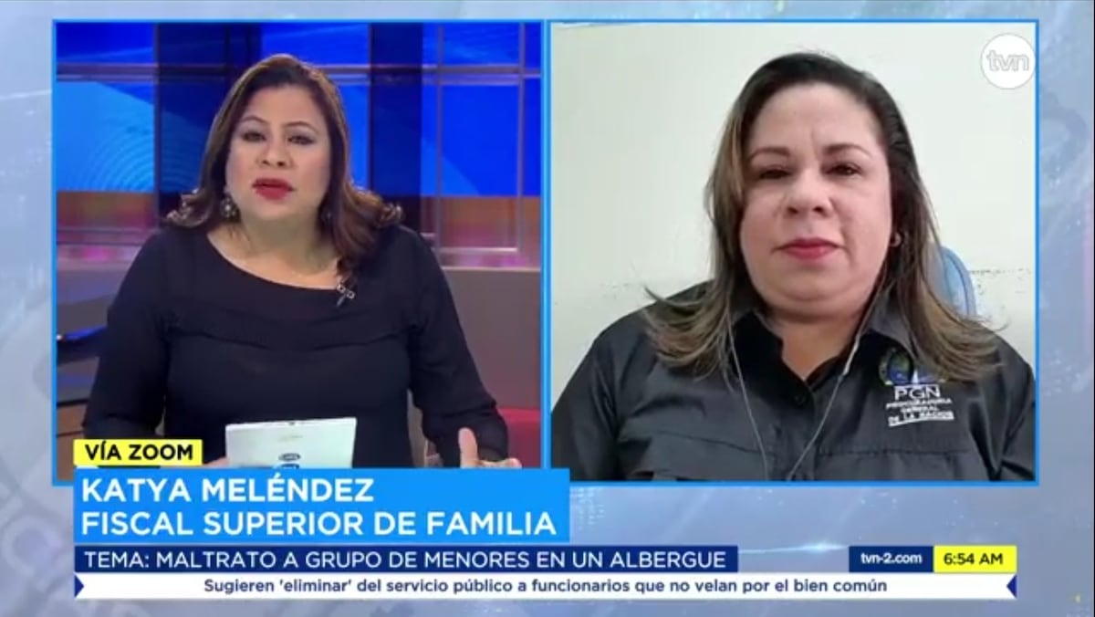 Tras revuelo en redes Castalia Pascual reacciona. Reconoce su parecido con fiscal. No se confundan