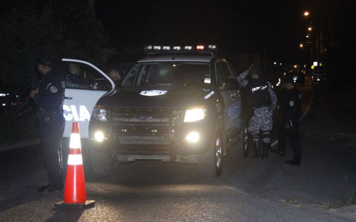 En intercambio de disparos termina ronda policial en San Miguelito