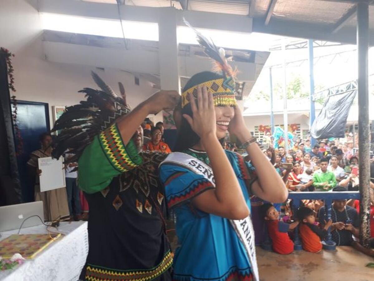  Para los que tenían dudas, esto hizo Señorita Panamá  en la Comarca | Video