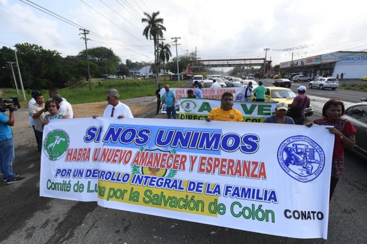 ¡A PARO DE NUEVO! El Gobierno llama a Colón al diálogo