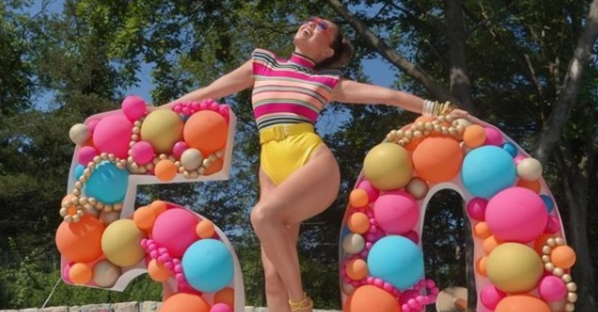 Pero qué bien le sienta el medio siglo. Thalía festeja con emotivo mensaje su cumpleaños 50