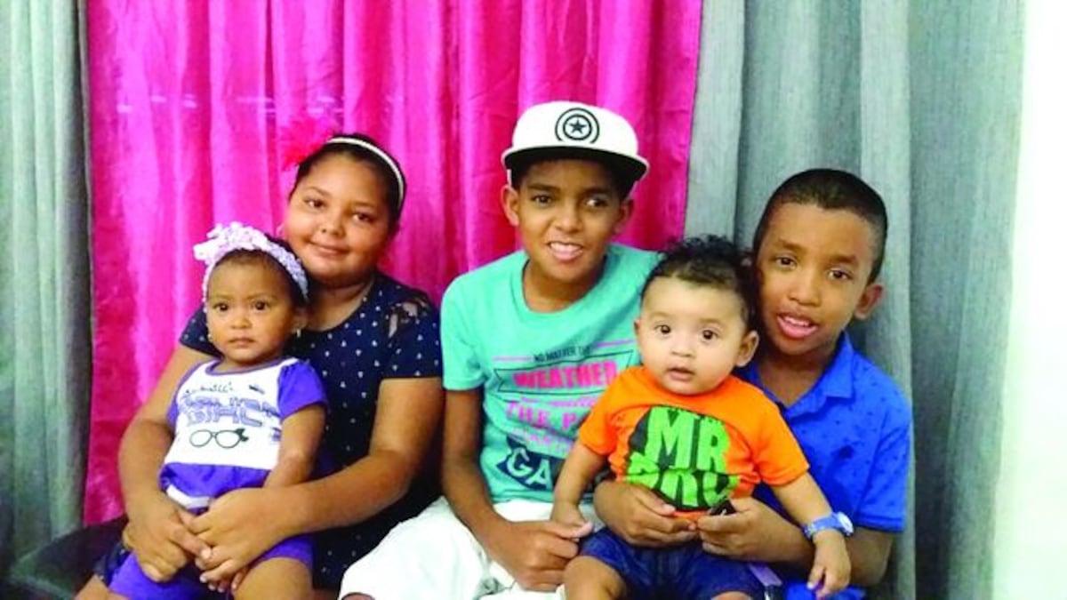 ESTUDIANTE HERIDO POR POSTE EN ARRAIJÁN. Ibrahim Forte se recupera en casa