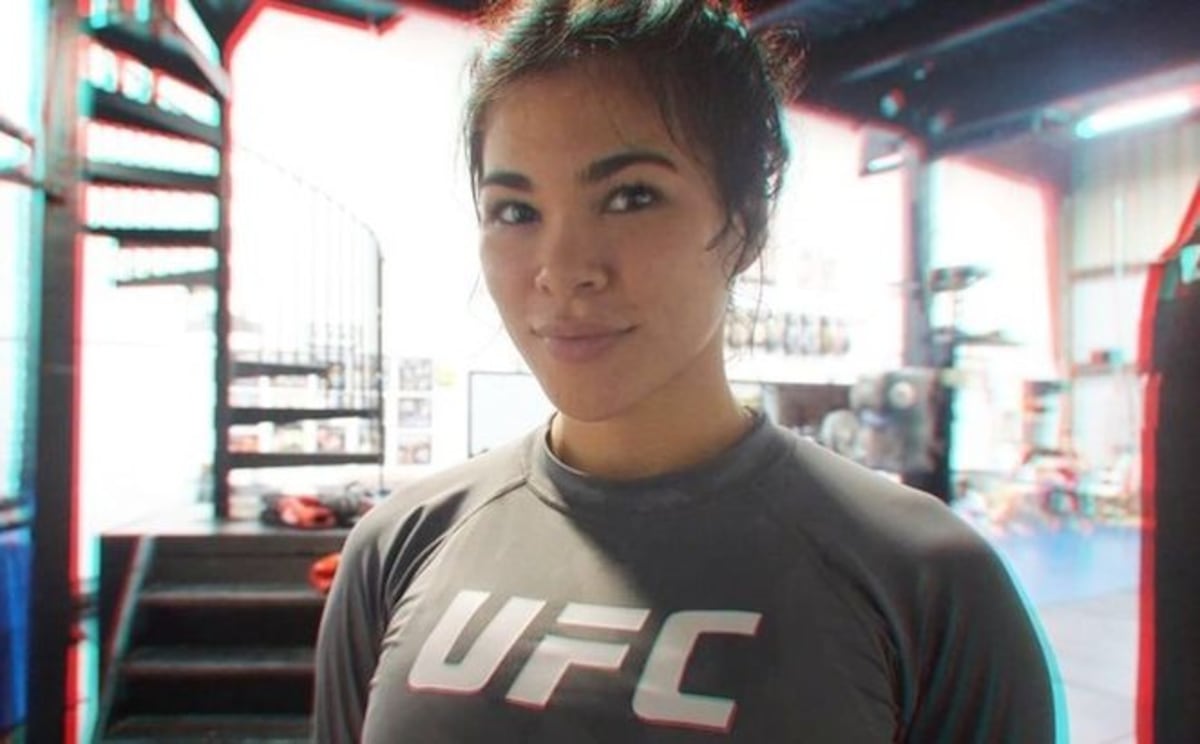 Peleador de UFC es hospitalizada; su esposo casi la mata