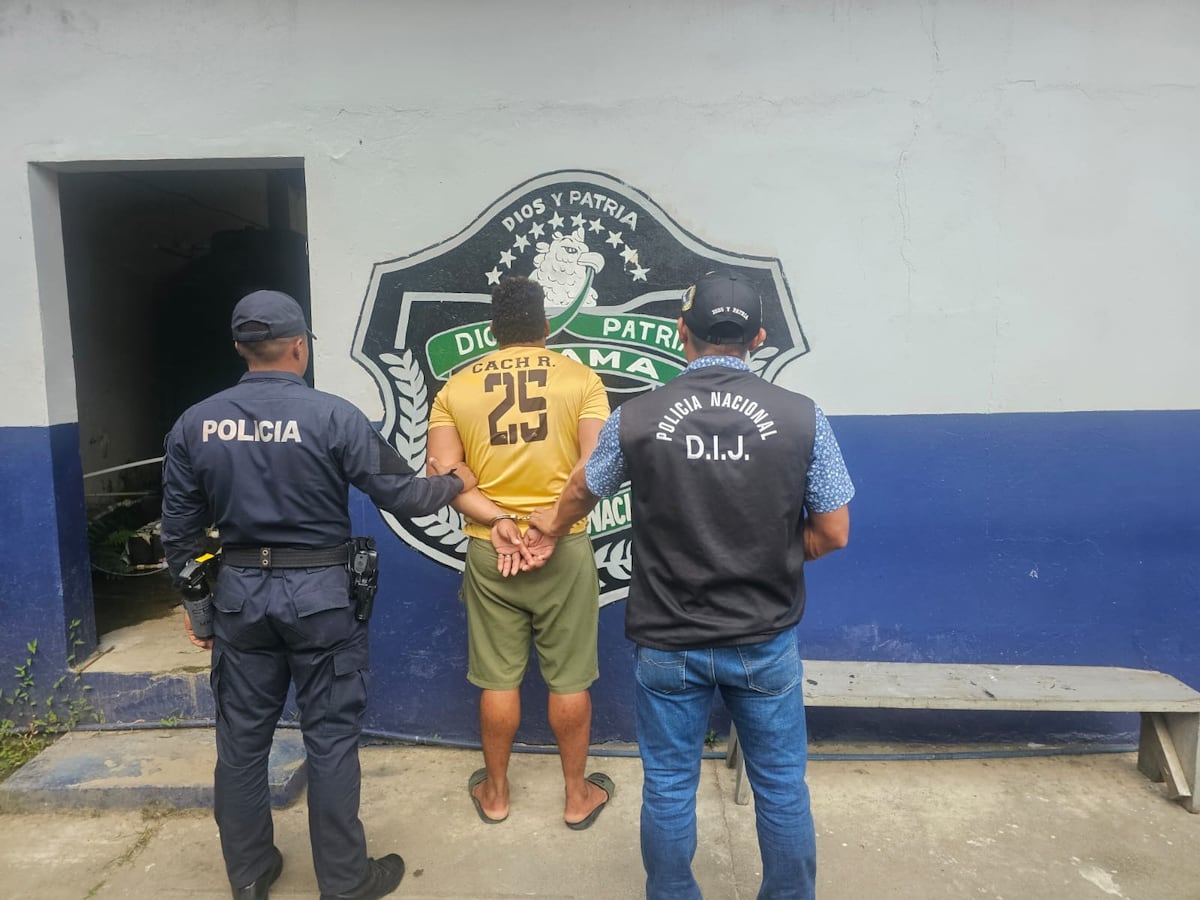 Delitos distintos, mismo destino: Capturan en Bocas del Toro a presunto violador y a hombre por violencia doméstica