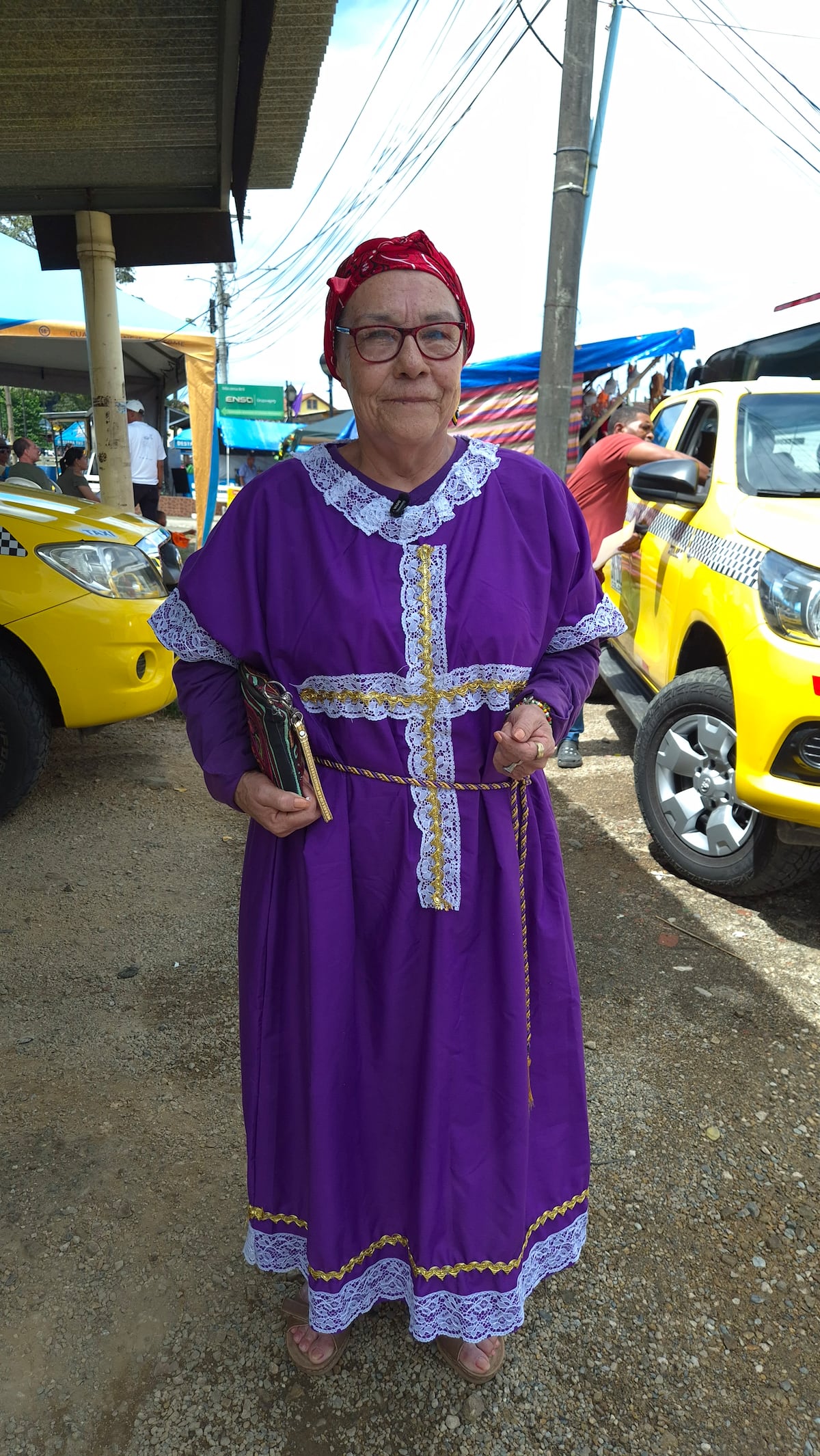 Su fe venció al cáncer. Camina 35 años por fe: Iridia no le falla al Cristo Negro
