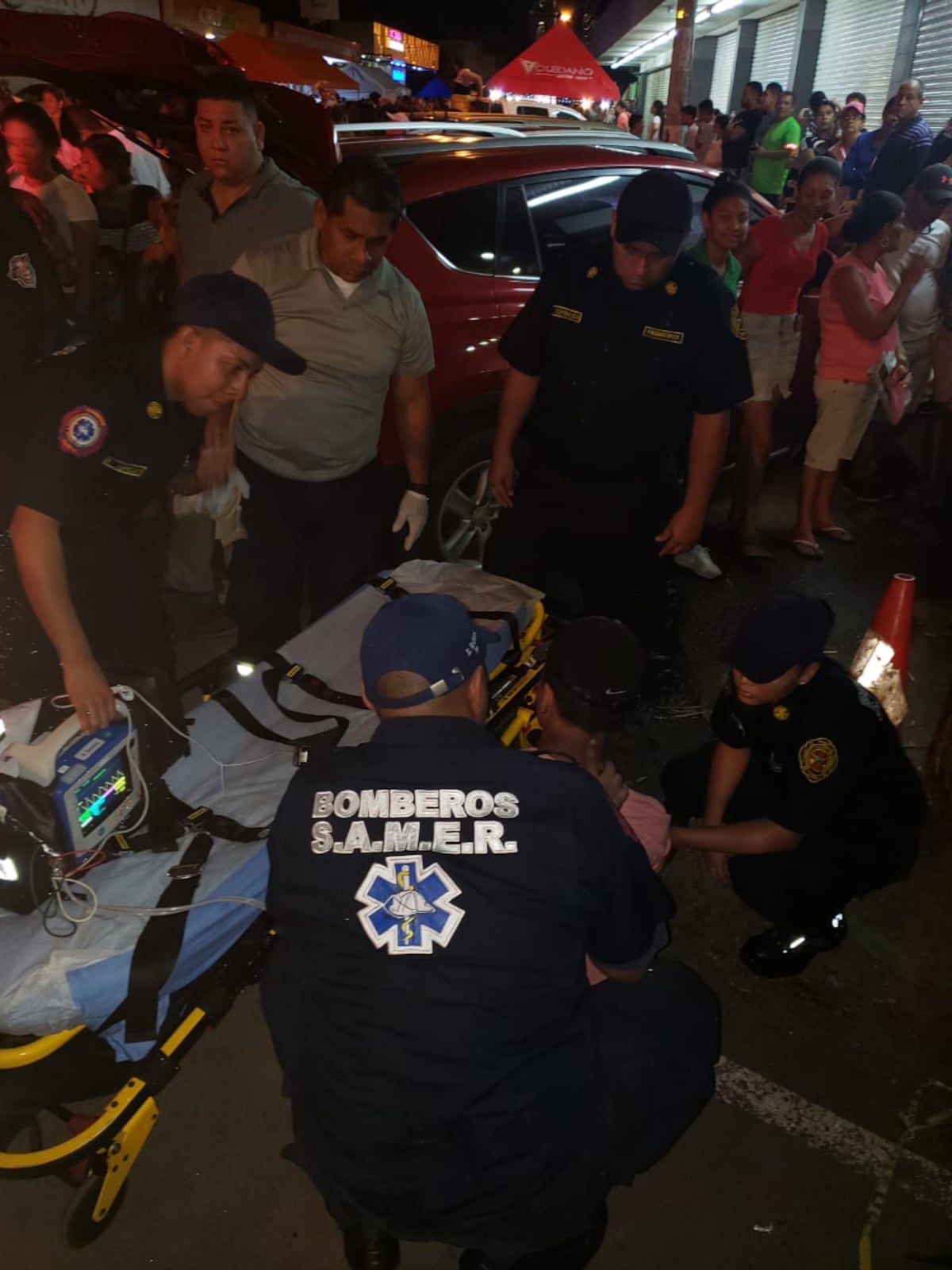 Joven es herido por detonación de pirotecnia en fiestas de Aguadulce