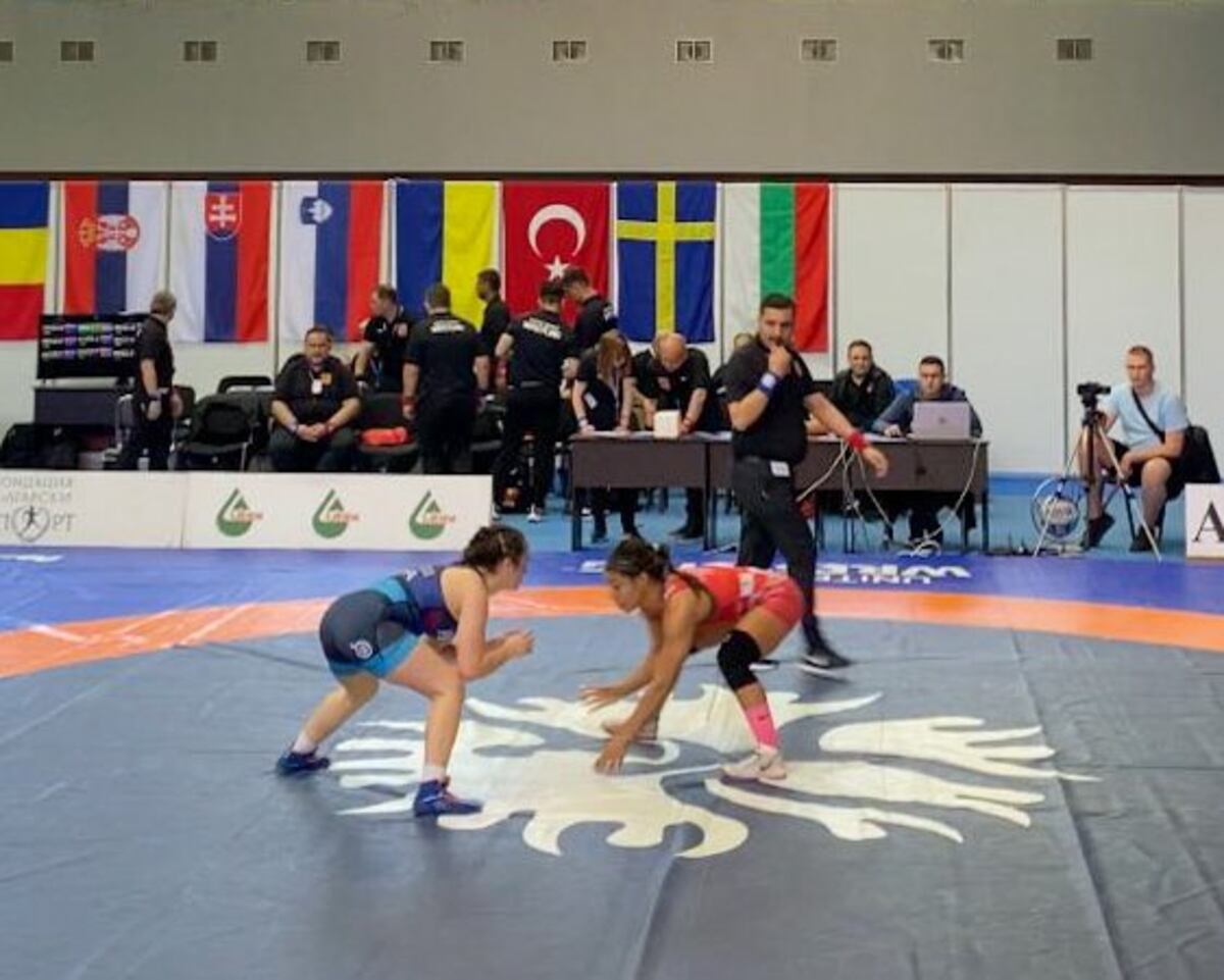 ¡Oro para Panamá en Lucha Libre Femenina!