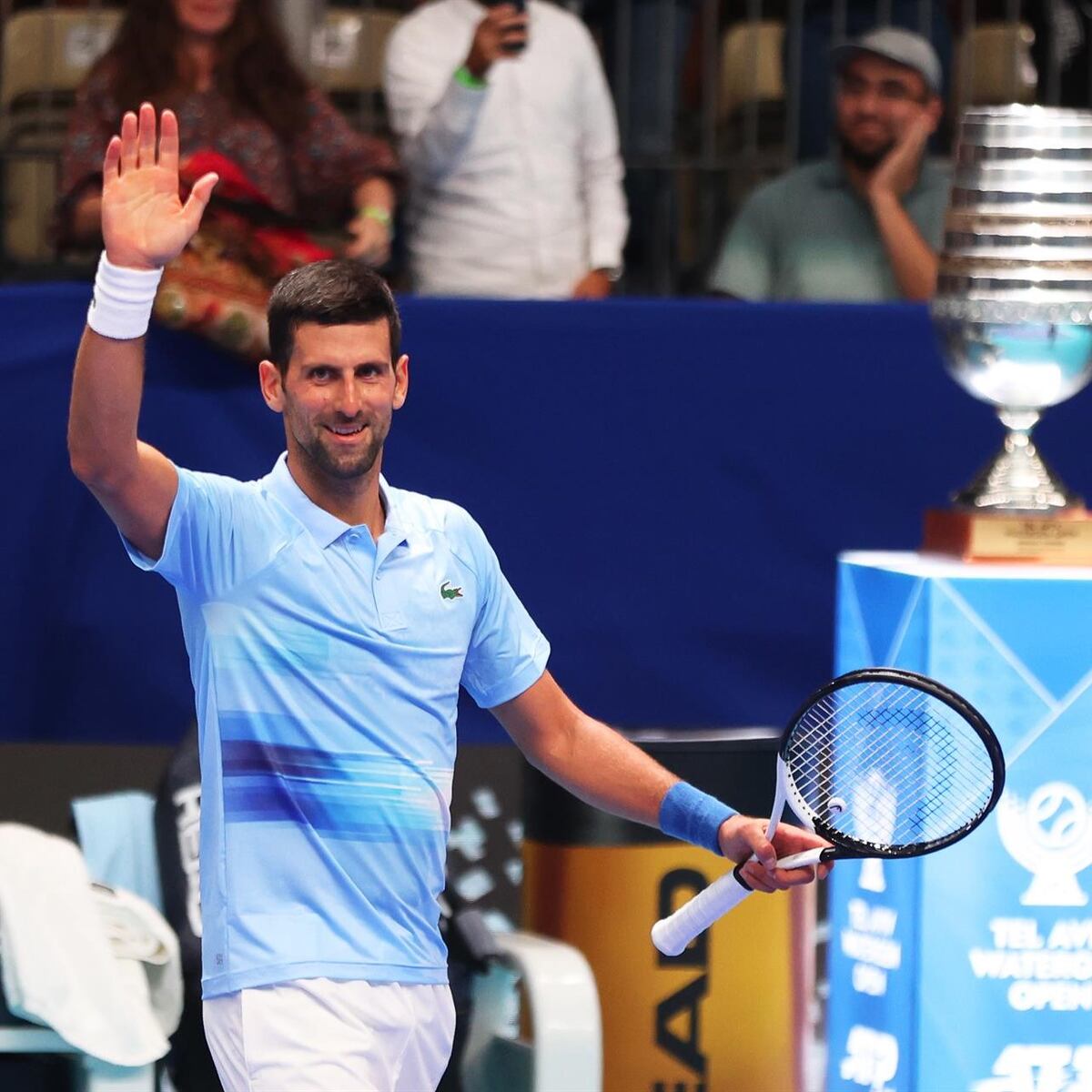 Djokovic regresa triunfante al circuito de la ATP