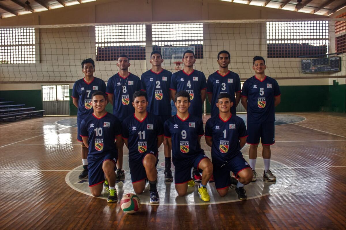 Herrera y Bocas arrancan el Nacional Sub-21 de voleibol
