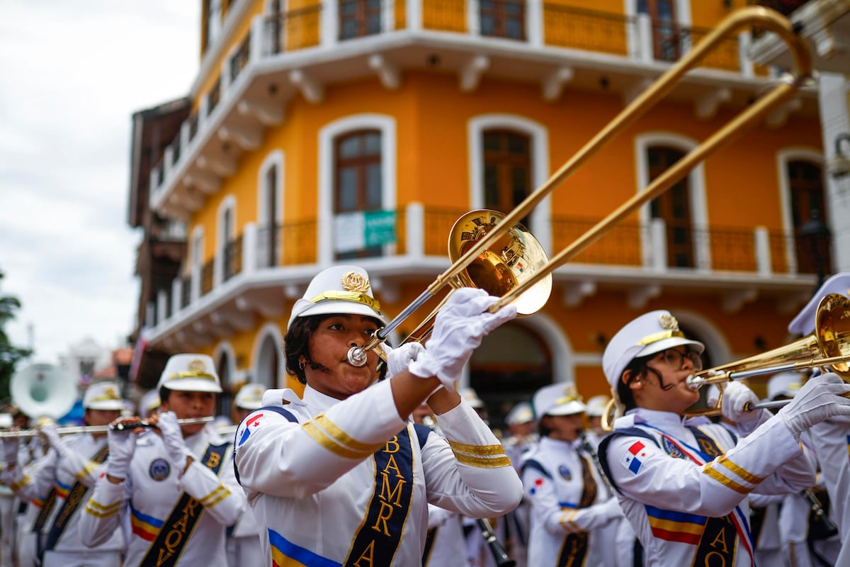 Panamá se prende: horarios y rutas de los desfiles patrios 2025