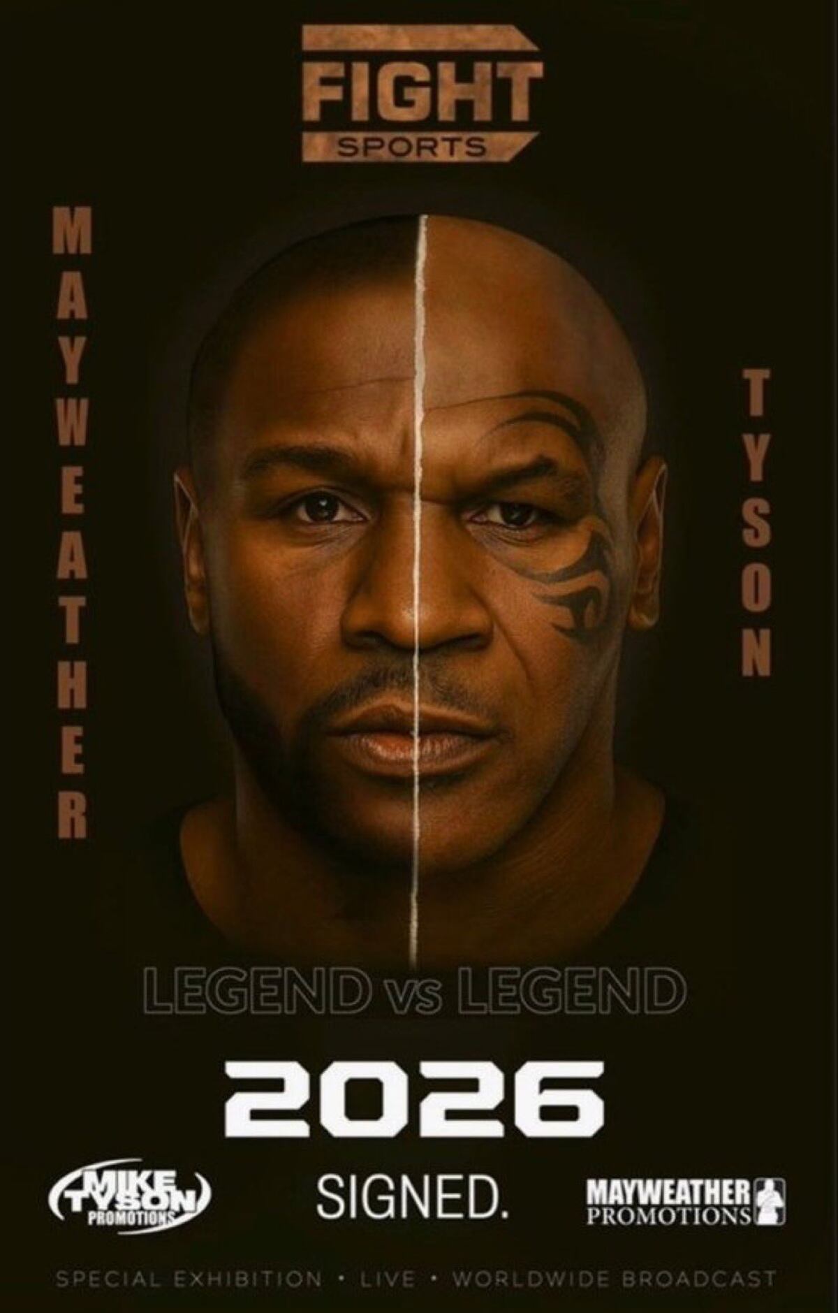 ¡Que locura! ‘Iron Mike’ vuelve al ring para enfrentar a Floyd Mayweather en una pelea de exhibición impensable