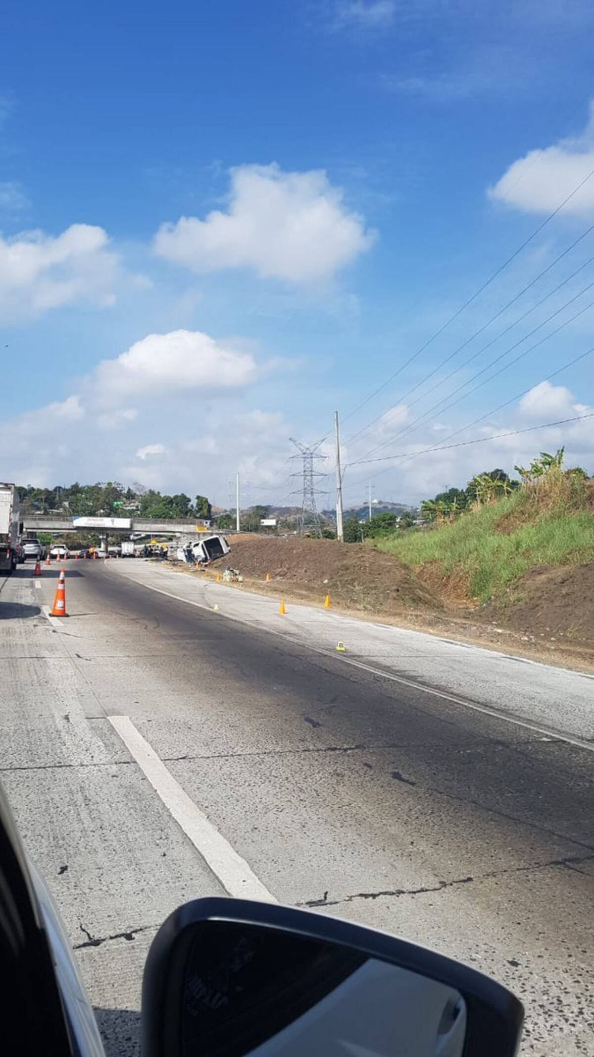 Video. Una persona pierde la vida en el Corredor Norte, autoridades investigan