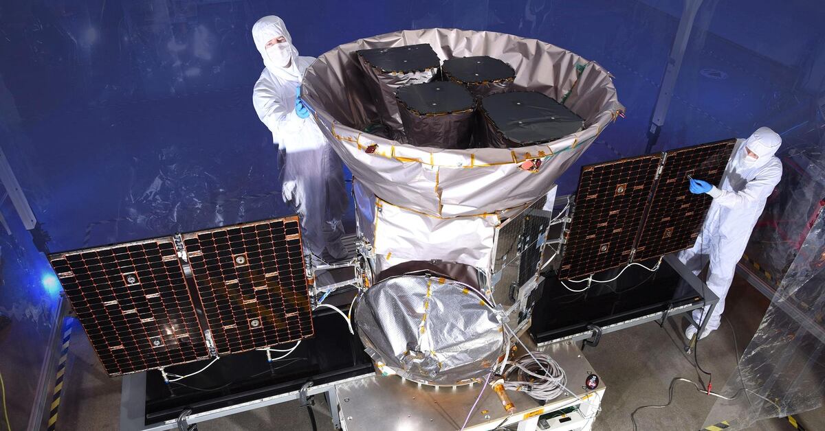 Spacex lanza nave para buscar vida extraterrestre en el universo