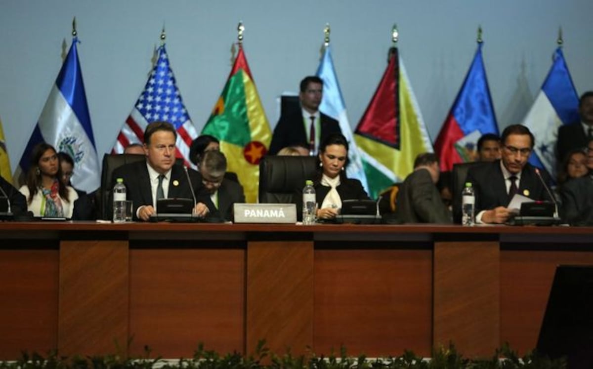 Panamá vota a favor. Asume en Lima compromiso contra la corrupción