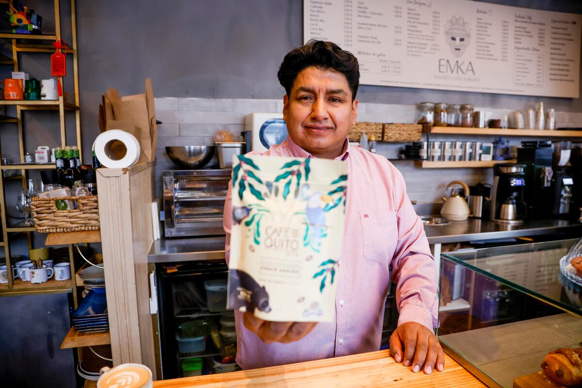 El Café de Quito aspira a conquistar el mercado europeo con la esencia del Chocó Andino