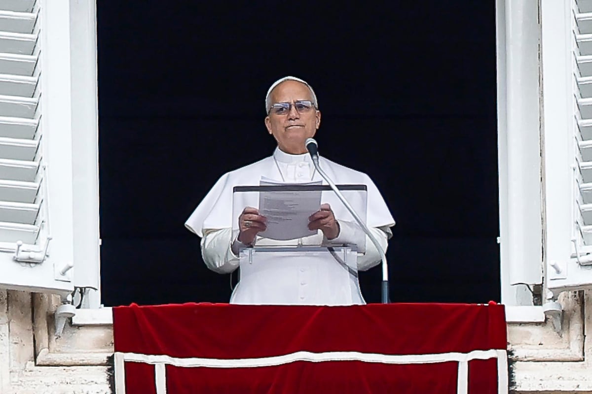 El papa León XIV lanza fuerte llamado por la paz: ‘La guerra es un escándalo para la humanidad’