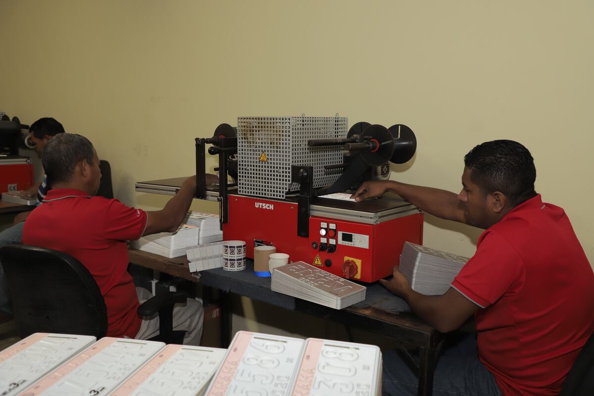 Placas vehiculares serían renovadas cada cinco años