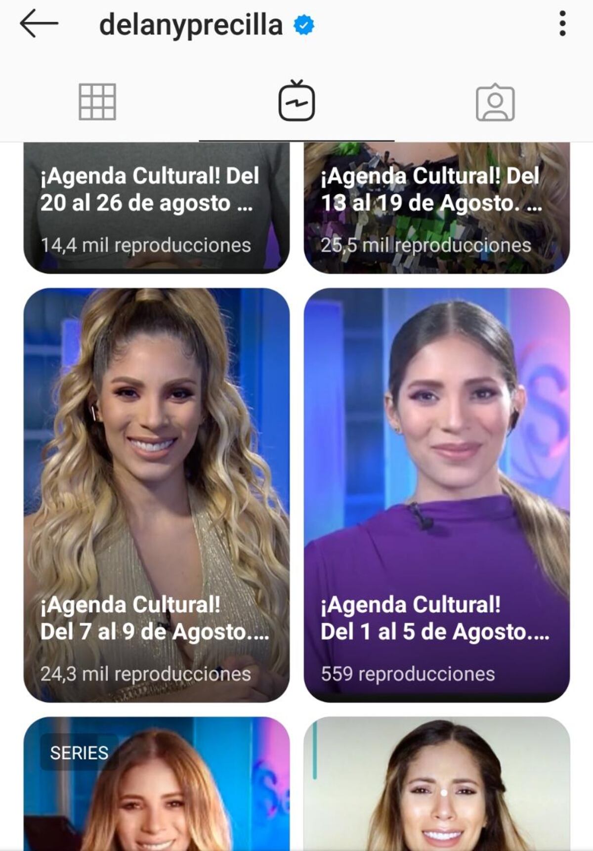 Justifica su salario. Delany tiene pruebas de que trabaja y hasta lo hace embarazada en plena pandemia +Fotos