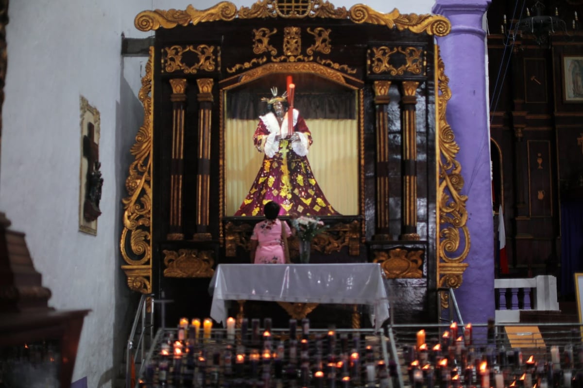 Cristo Negro de Portobelo: así avanza la restauración de la iglesia de San Felipe