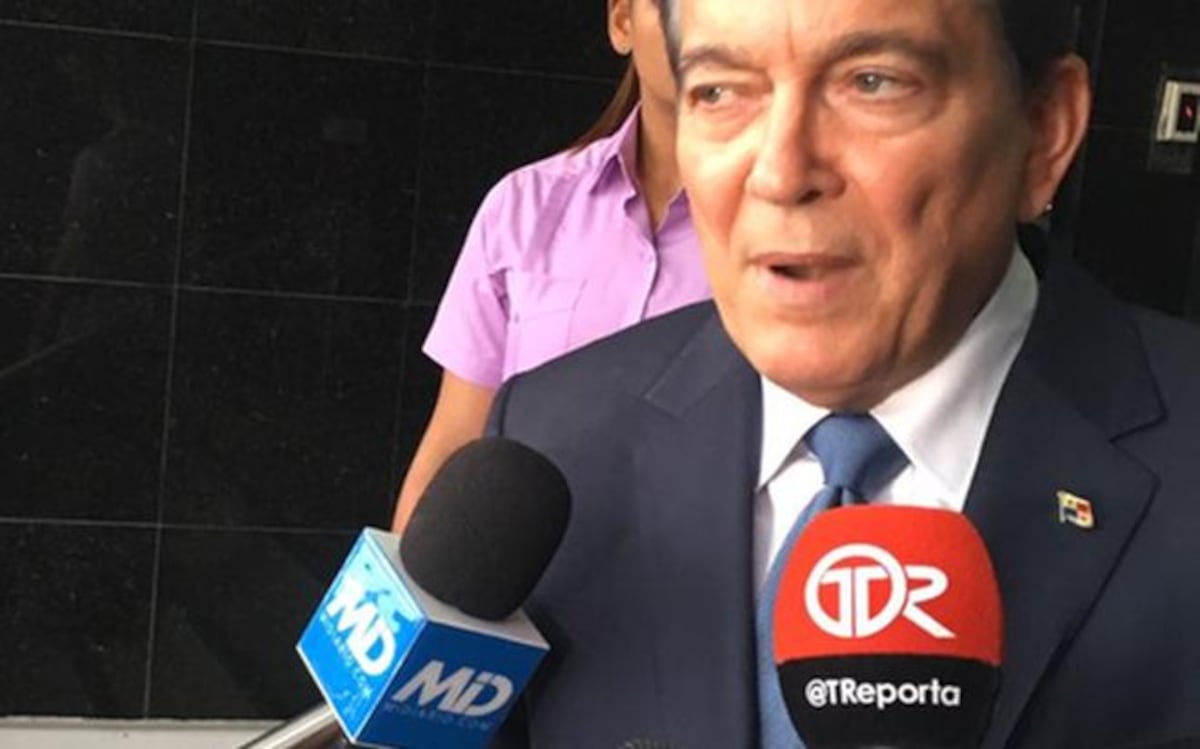 Vicepresidente Carrizo admite que trabajó para Petaquilla, pero... así reaccionó Cortizo