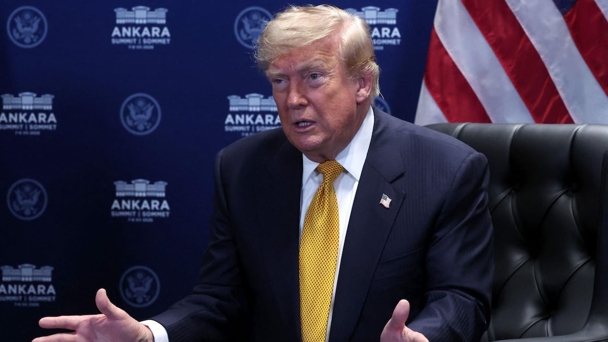 Trump da por muerto el alto el fuego con Irán y eleva la tensión desde la cumbre de la OTAN