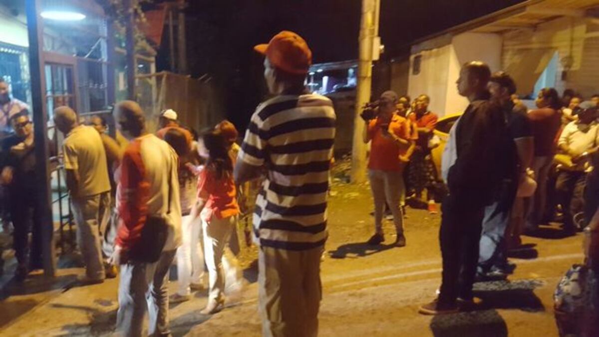 ¡ÚLTIMA HORA! Matan a profesor en su aula de clases en Colón +FOTO
