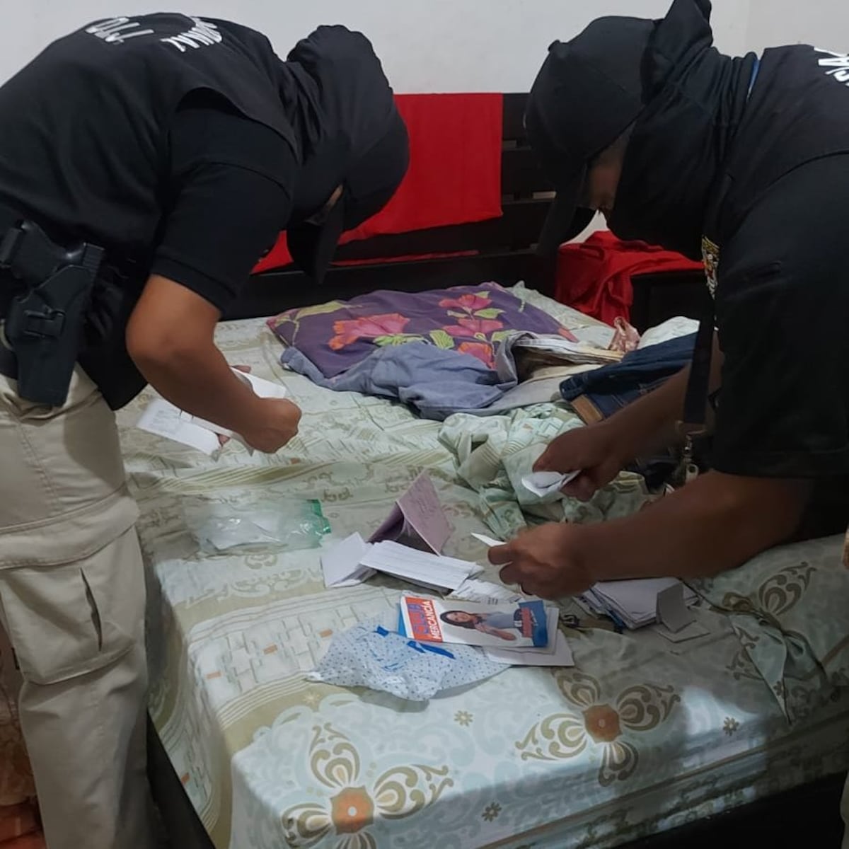 Operación Banjoy da con la capturan a nueve sospechosos de robos a bancos y joyerías 