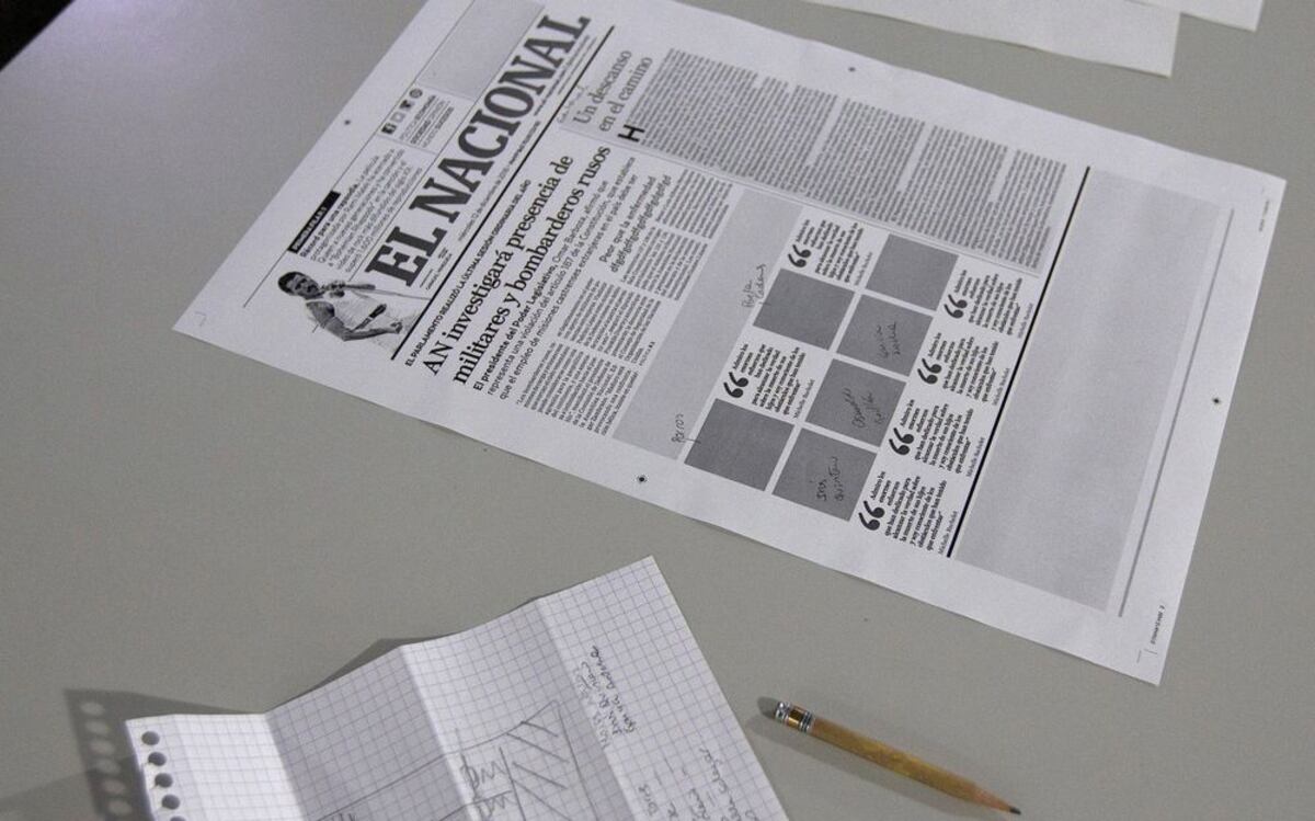 Periódico venezolano anuncia el fin de su edición impresa