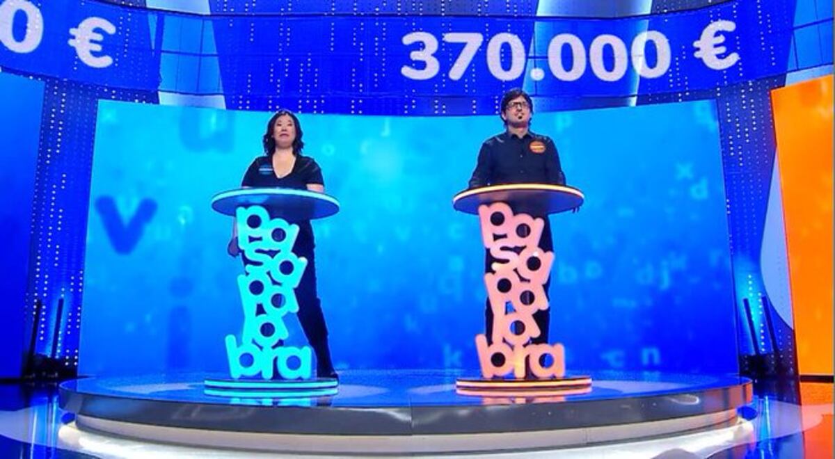 Madre mía. Panameña Andrea Siu llega a Pasapalabra España. Video