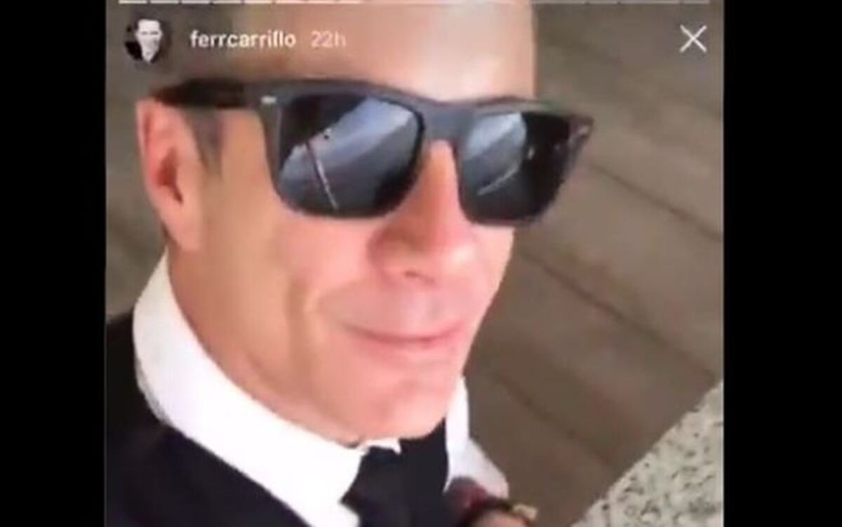 Actor venezolano echa al agua a Director de Migración en Panamá en plena Navidad