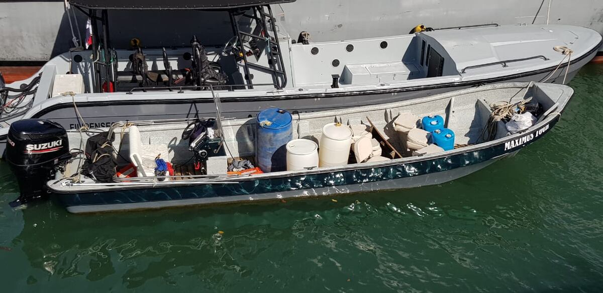 Senan decomisa mil 241 paquetes de droga