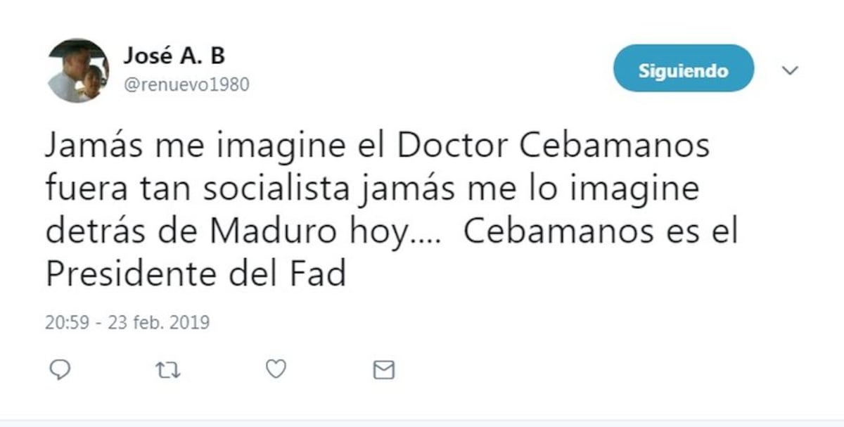 Lo último.Rastrean y descubren presuntos responsables de bandera con Maduro