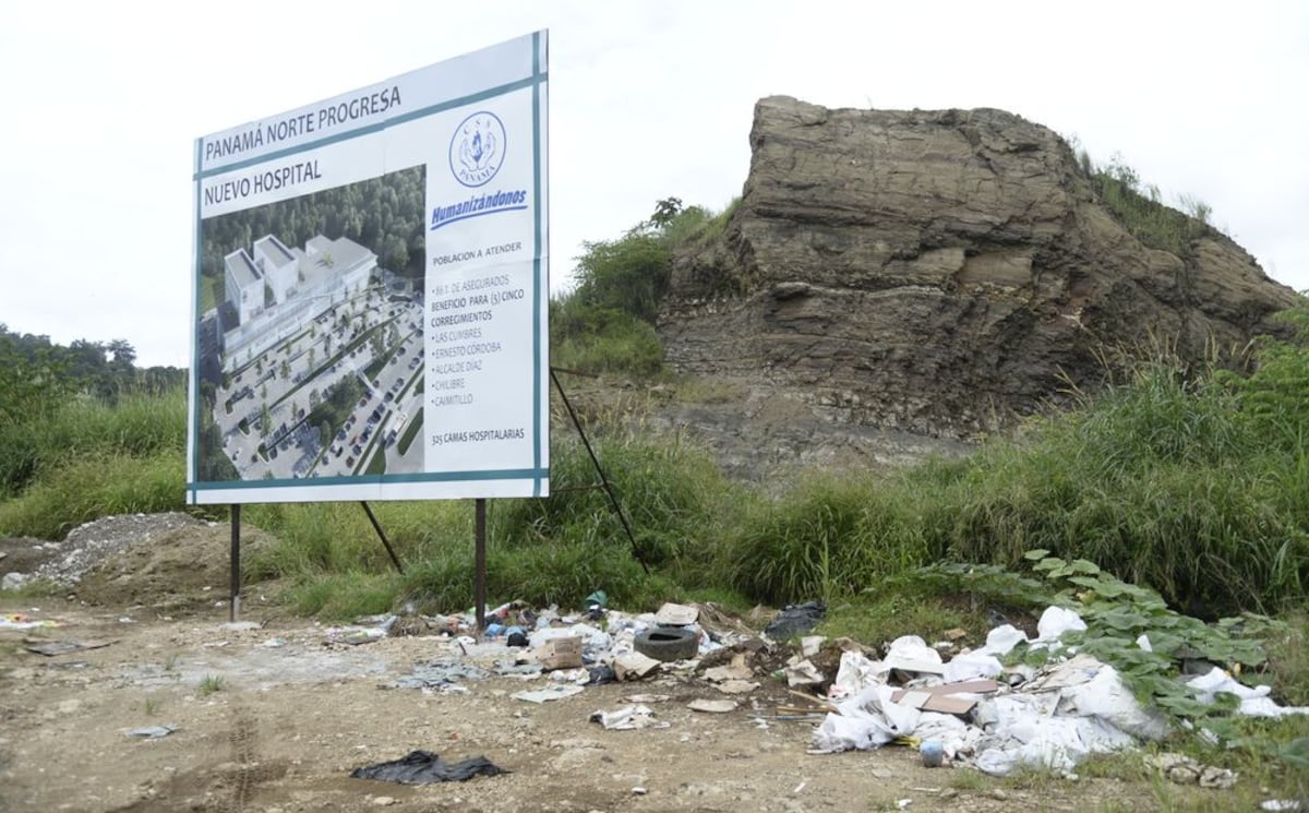 Por falta de terreno, suspenden construcción del hospital Panamá Norte