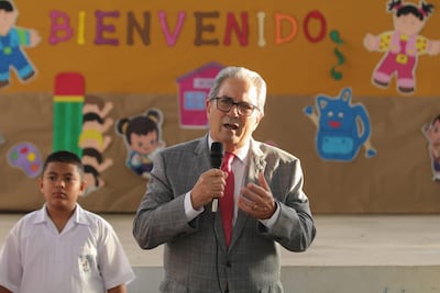 Ministro de Salud promueve loncheras saludables en inicio del año escolar