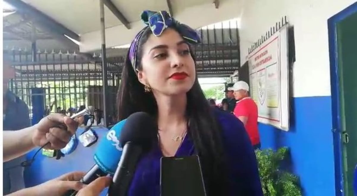 Sin pánico. Katleen Levy: 'Los que hemos trabajado nos merecemos la reelección'