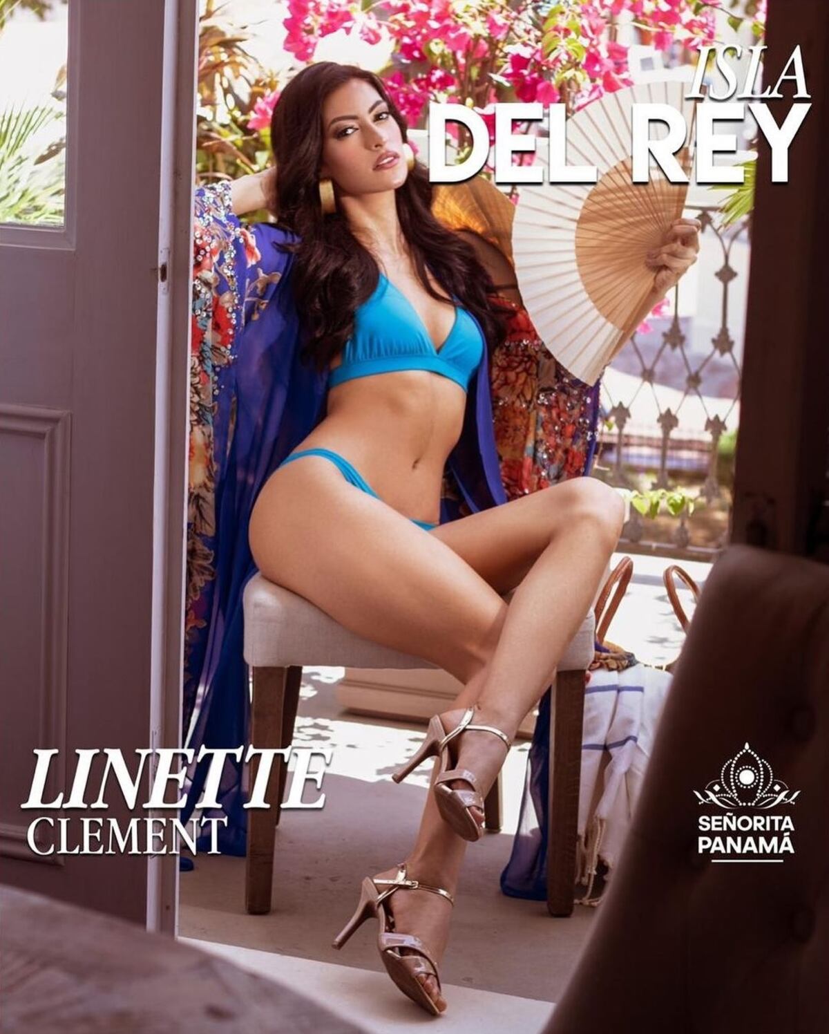 Linette Clément es la nueva Señorita Panamá 2023 +Fotos