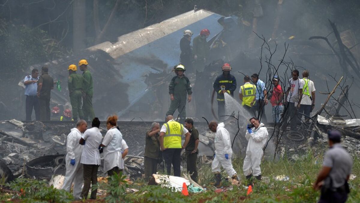 Única superviviente del accidente aéreo en Cuba evoluciona con estabilidad