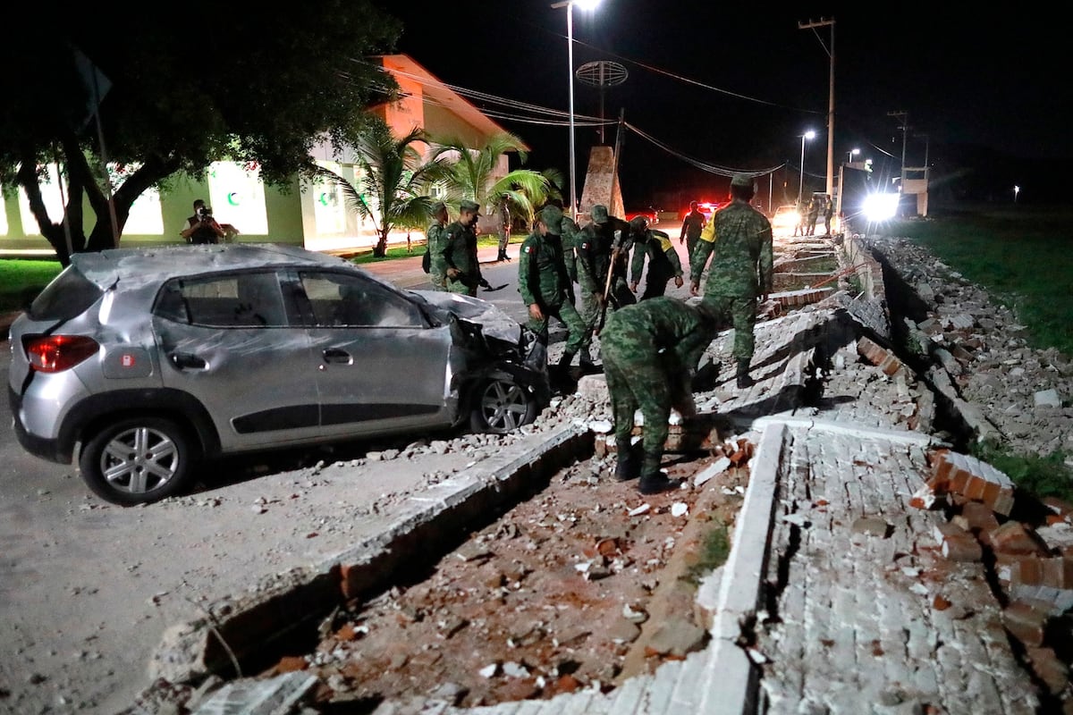 Un muerto y daños moderados deja terremoto en México