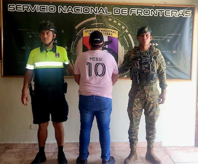 SENAFRONT captura a condenado a 8 años y a menor vinculado a homicidio en Darién