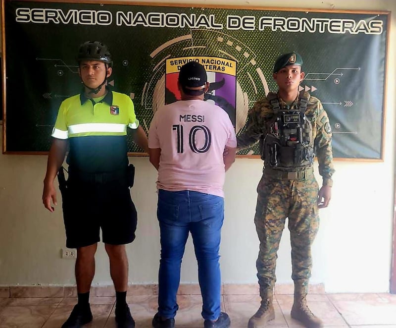 SENAFRONT captura a condenado a 8 años y a menor vinculado a homicidio en Darién