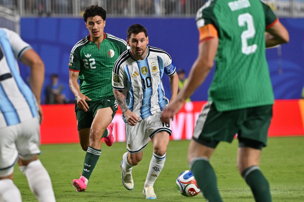 Messi desafía al tiempo y empata el récord de Klose en el Mundial
