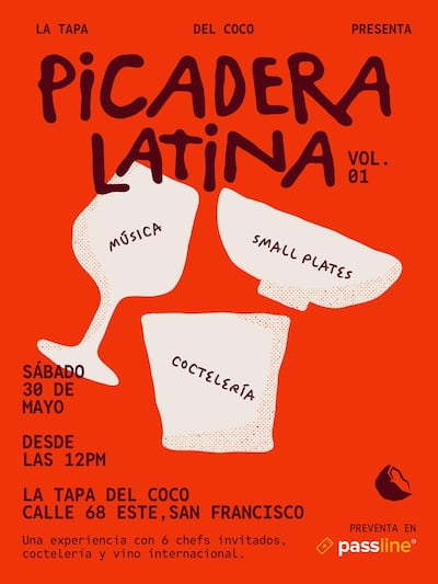 Picadera Latina Vol.1 pone la mesa con chefs de Panamá y la región en La Tapa del Coco
