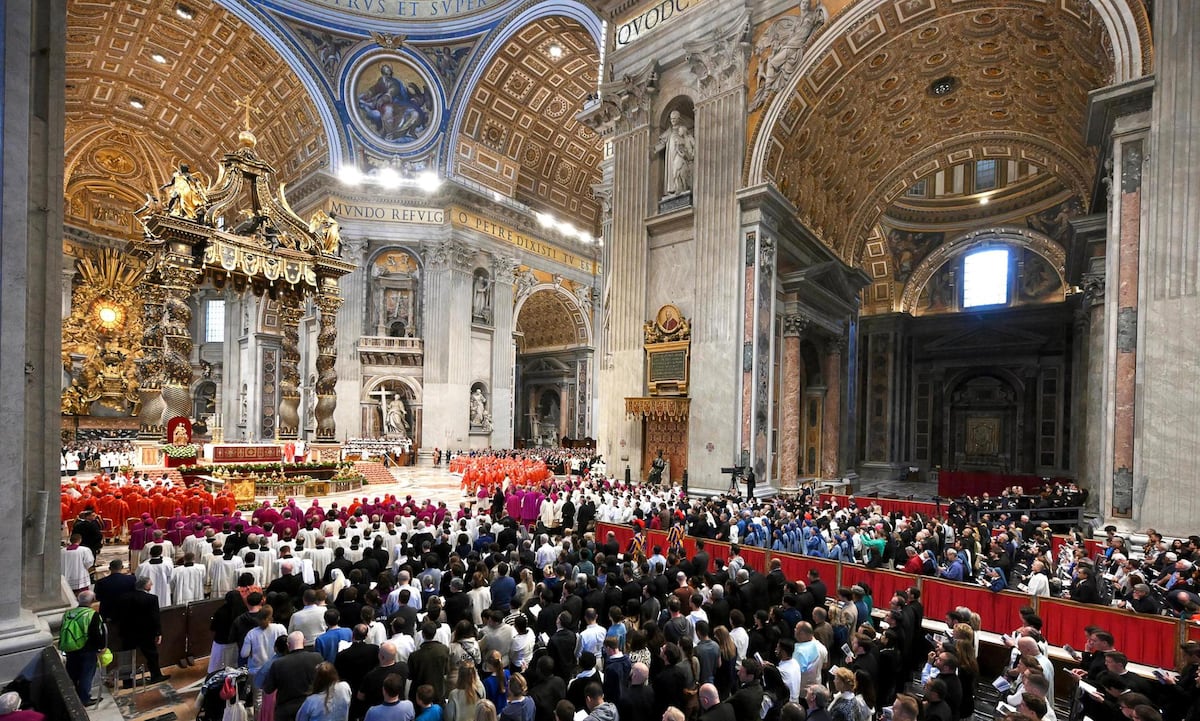 ‘Pro Eligendo Pontifice’: La misa que da inicio al Cónclave