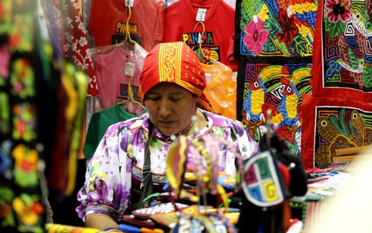 Hoy inicia la 39 feria Nacional de Artesanías de Panamá