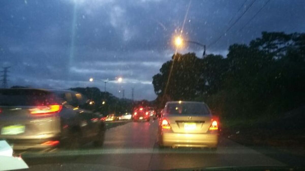 Habrá cierre de vía en Panamá Oeste