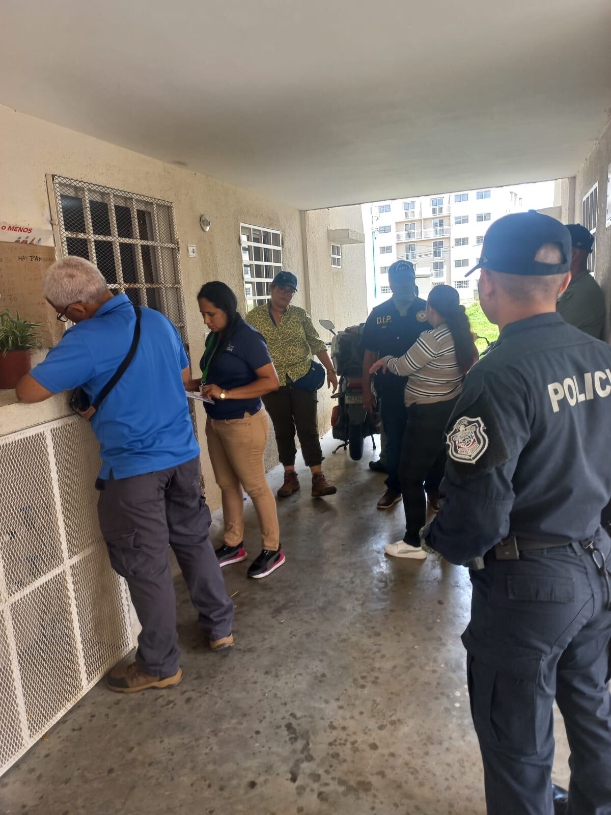 Un mini zoológico en Ciudad Esperanza 